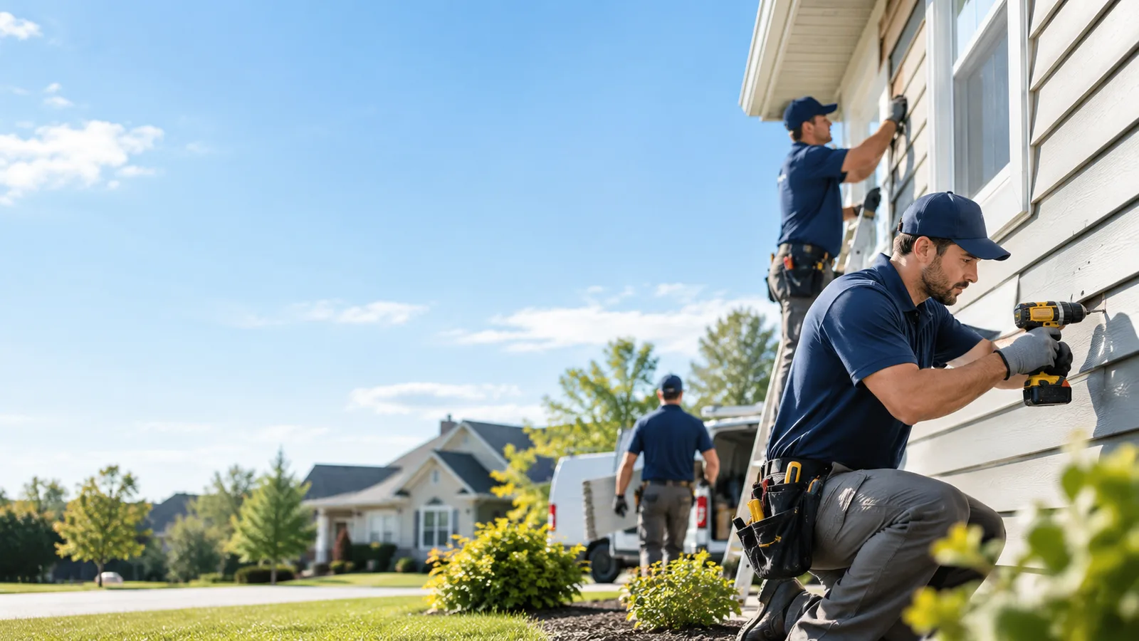 Partial Siding Replacement in Deerfield, MO